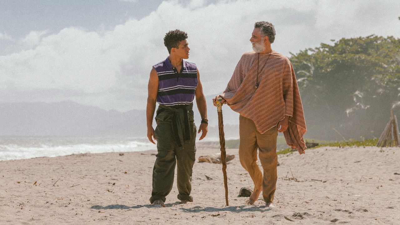 Keyler de la Hoz y Marlon Moreno en 'Champeta'