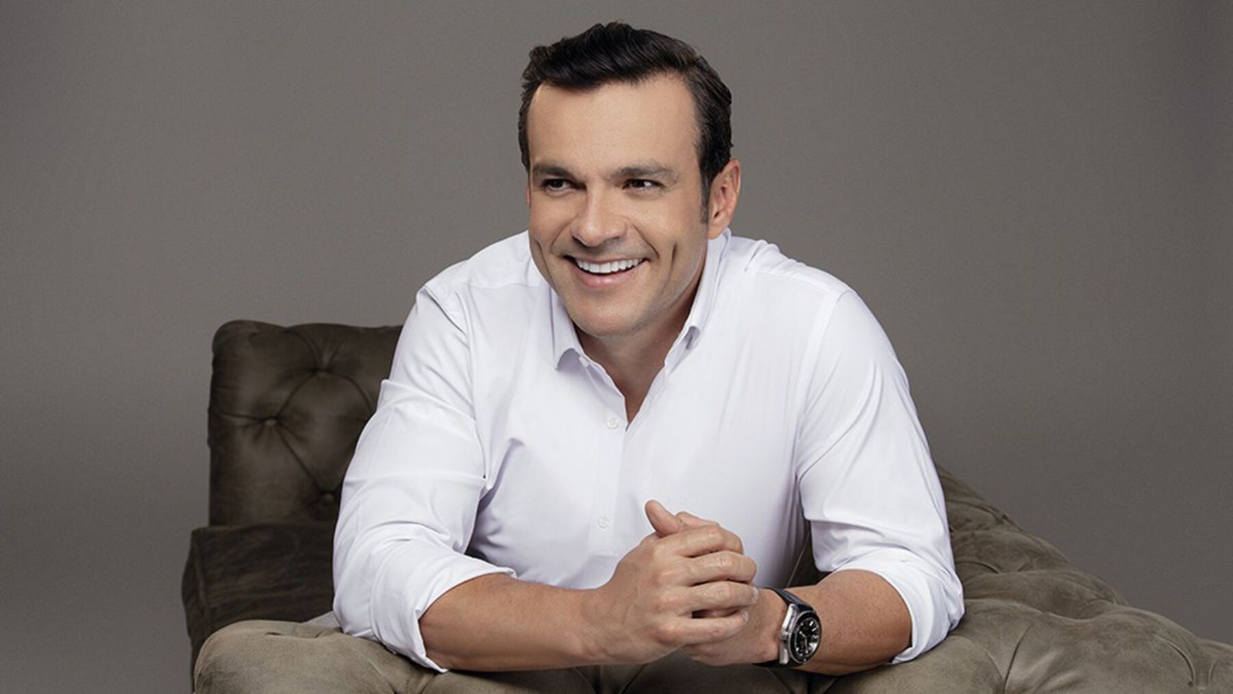 Juan Diego Alvira es uno de los presentadores más conocidos de Colombia