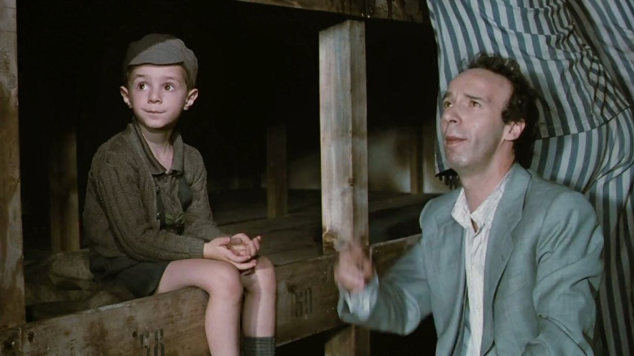 Roberto Benigni protagonizó 'La vida es bella'