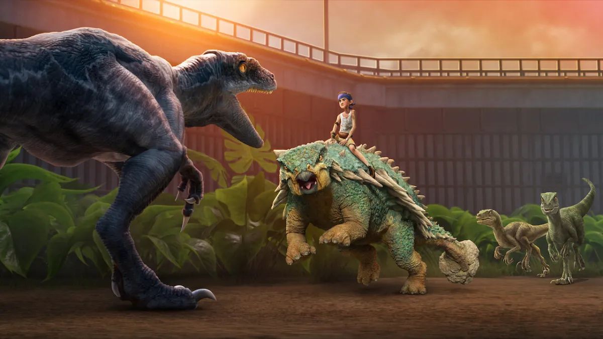 'Jurassic World: Teoría del Dinocaos' tiene tres temporadas
