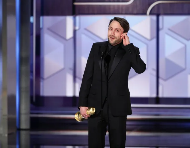 Kieran Culkin se lleva su primer Oscar por 'Un dolor real'