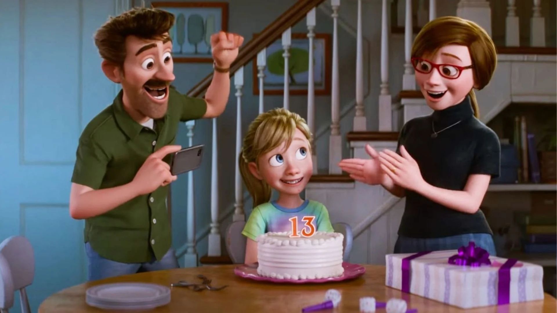 Riley tiene 13 años en 'Intensamente 2'
