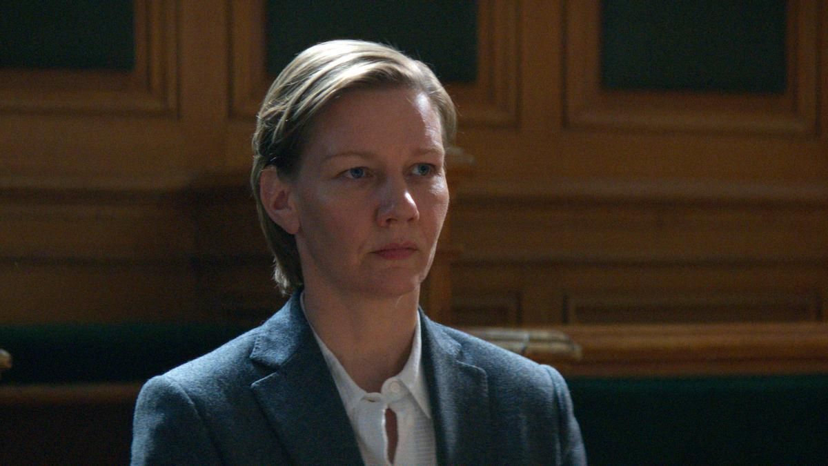 Sandra Hüller en 'Anatomía de una caída'