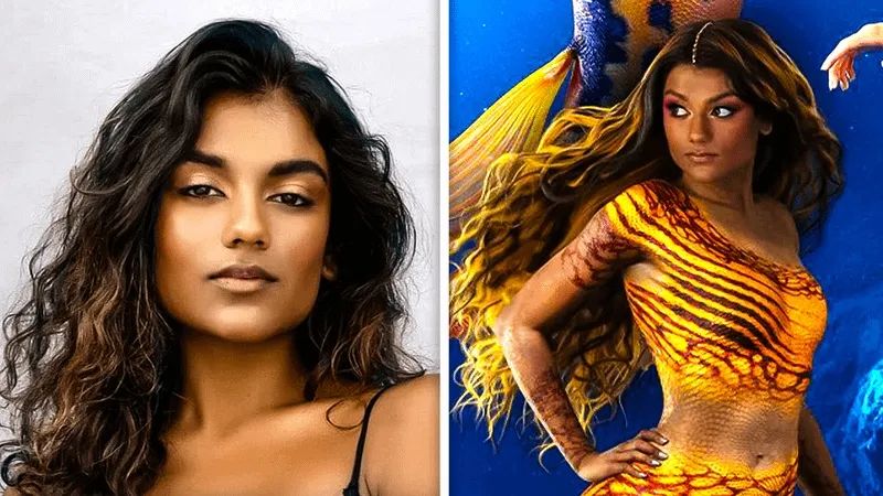 Simone Ashley interpreta a Indira