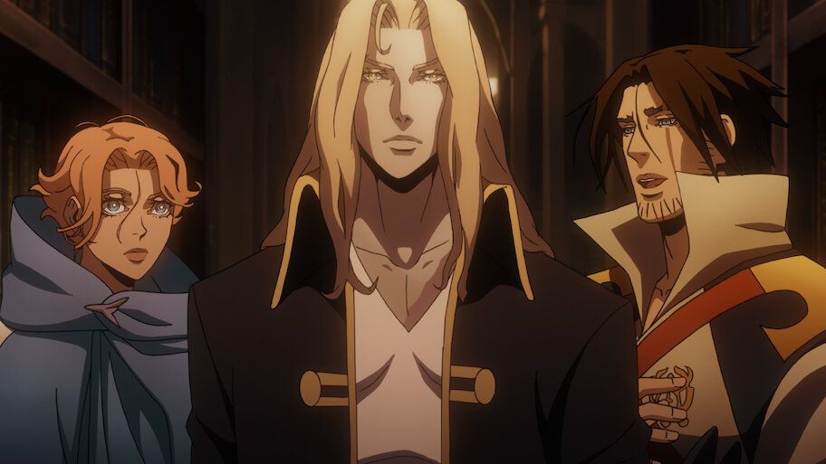 'Castlevania' en Netflix supo tener 4 temporadas