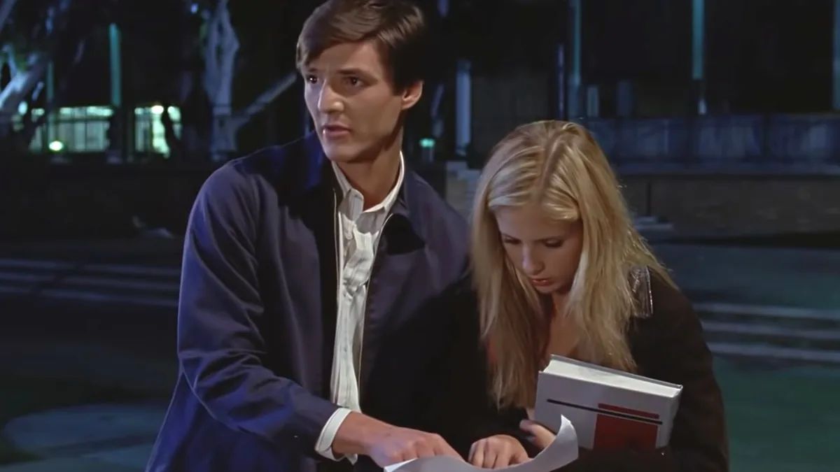 Pedro Pascal fue Eddie en 'Buffy la cazavampiros' hace 26 años