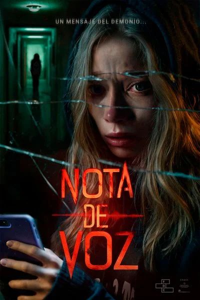 Póster promocional de la película 'Nota de voz'