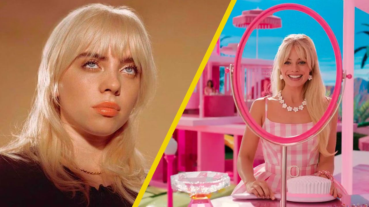 Billie Eilish se suma a la banda sonora de Barbie con Margot Robbie - Noticias de cine