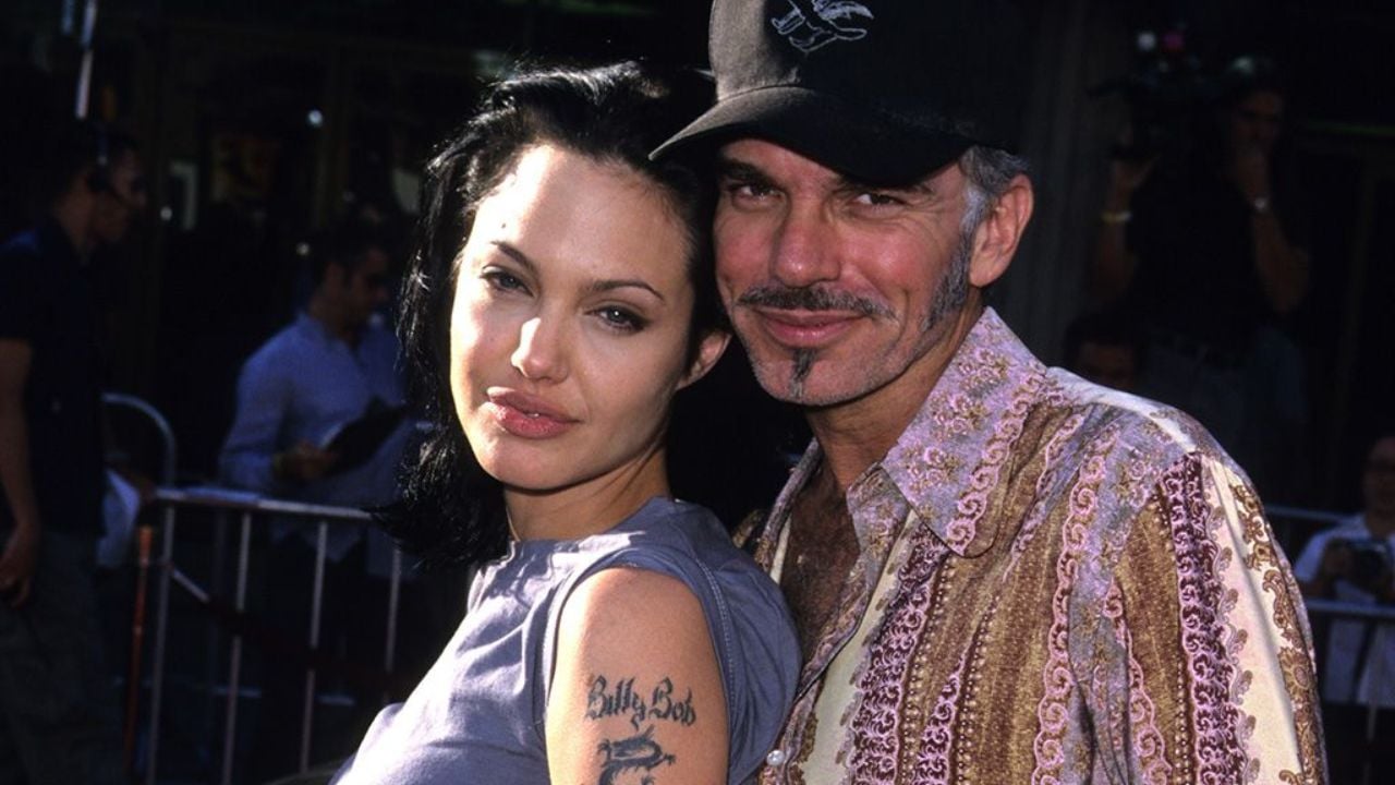 Angelina Jolie y Billy Bob Thornton también se separaron después del premio de la Academia de la artista