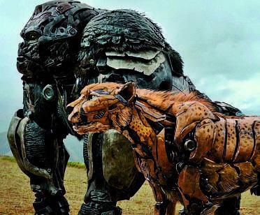 Los Maximals en la nueva peli de 'Transformers'