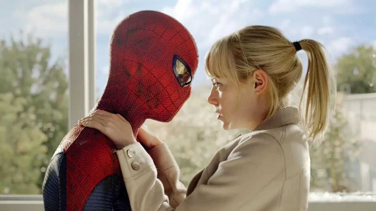 Emma Stone interpretó a Gwen Stacy en 'Amazing Spider-Man'