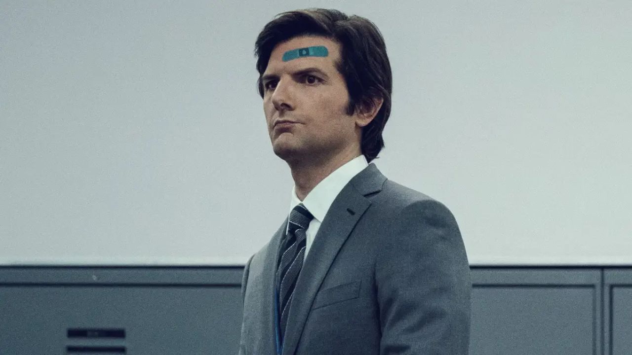 Adam Scott es el protagonista de 'Severance'