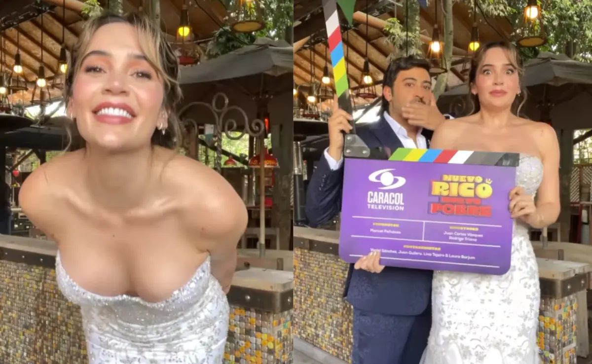 Lina Tejeiro es la protagonista de 'Nuevo rico, nuevo pobre'