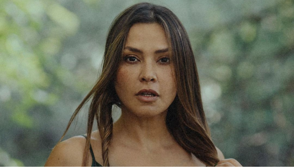 Katherine Porto es una presentadora y actriz colombiana