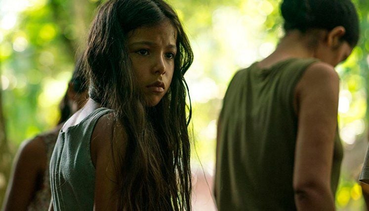 Cristal Aparicio en 'Sound of Freedom'