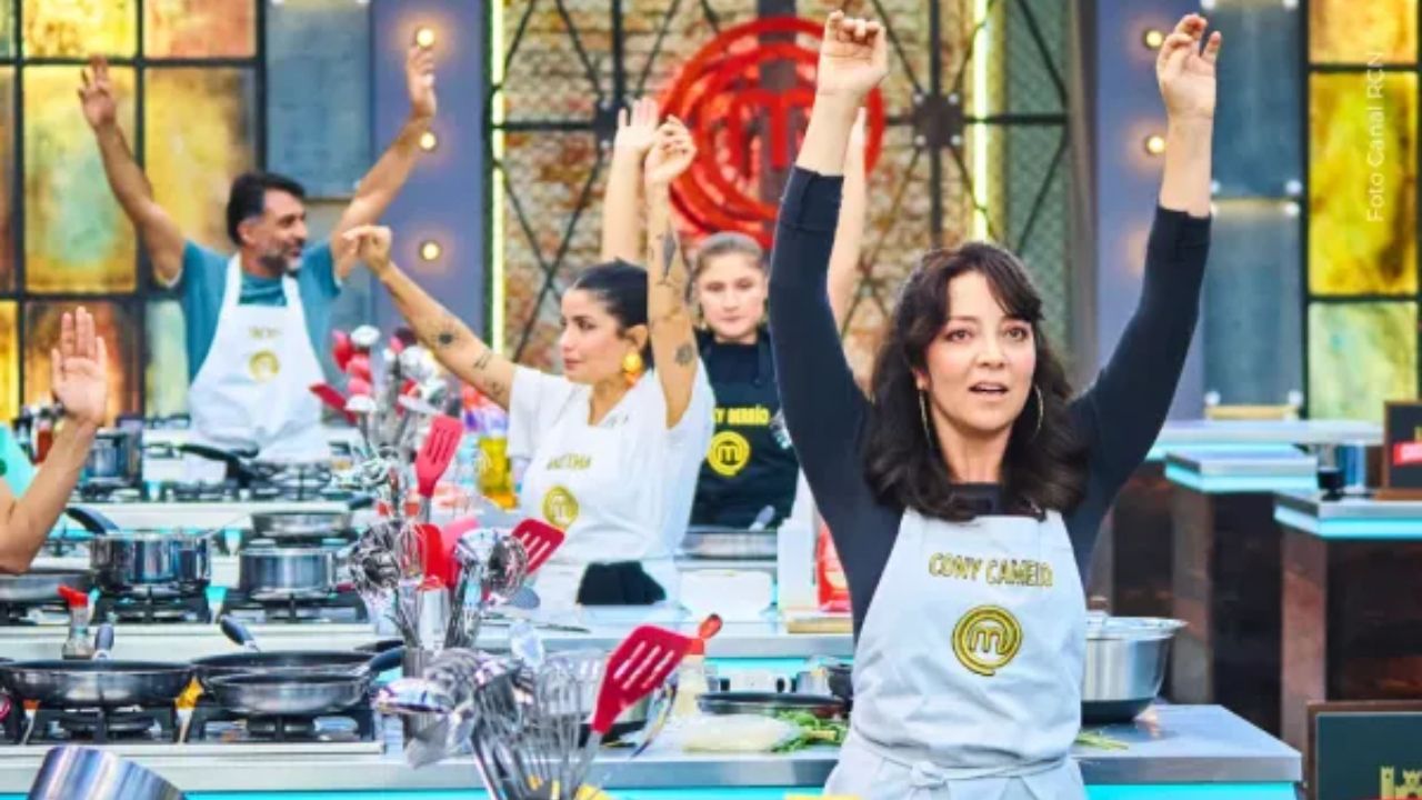'MasterChef Celebrity' es uno de los programas más vistos de la TV colombiana