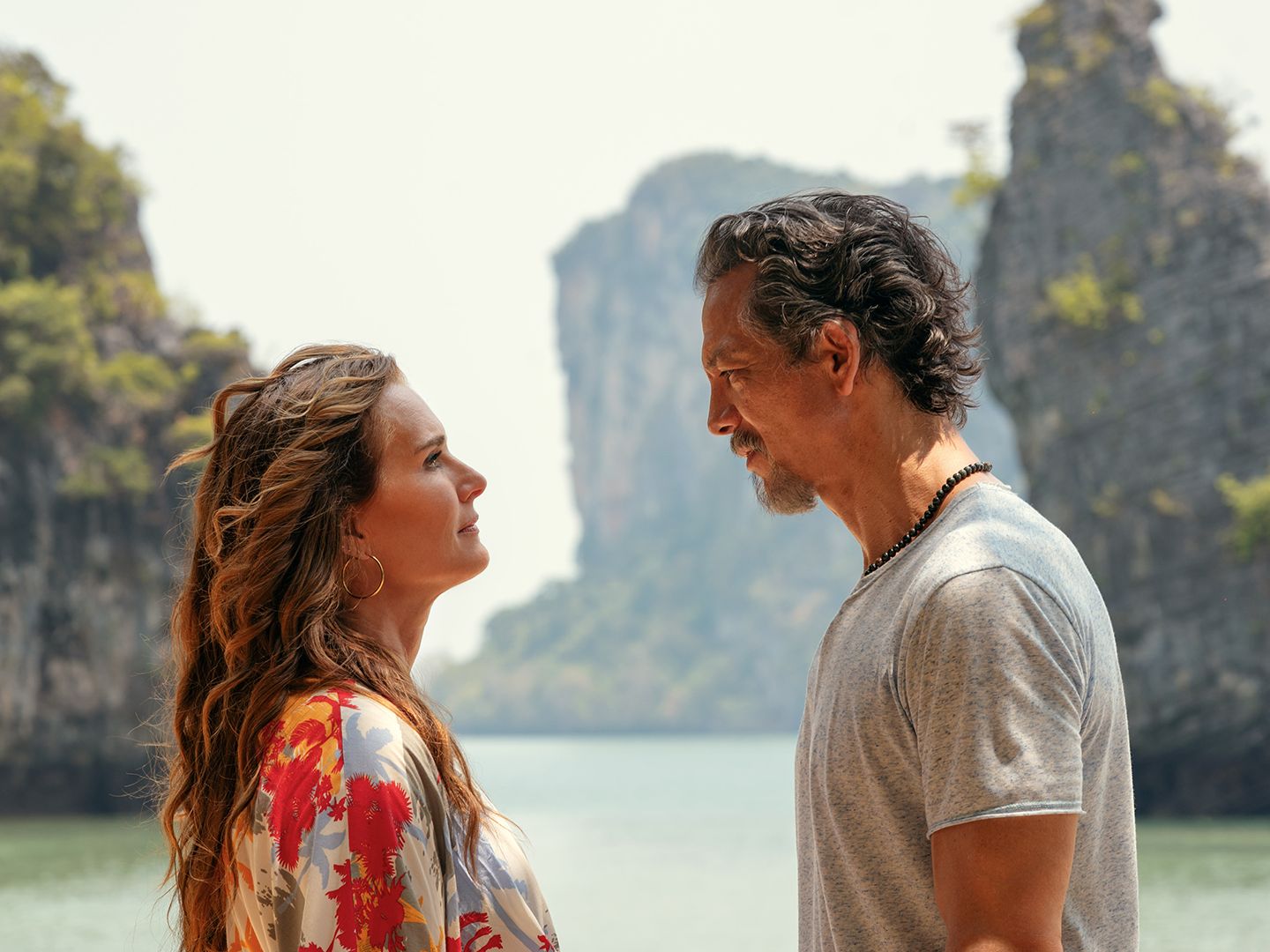 Benjamin Bratt contó detalles de las grabaciones de 'La mamá de la novia'