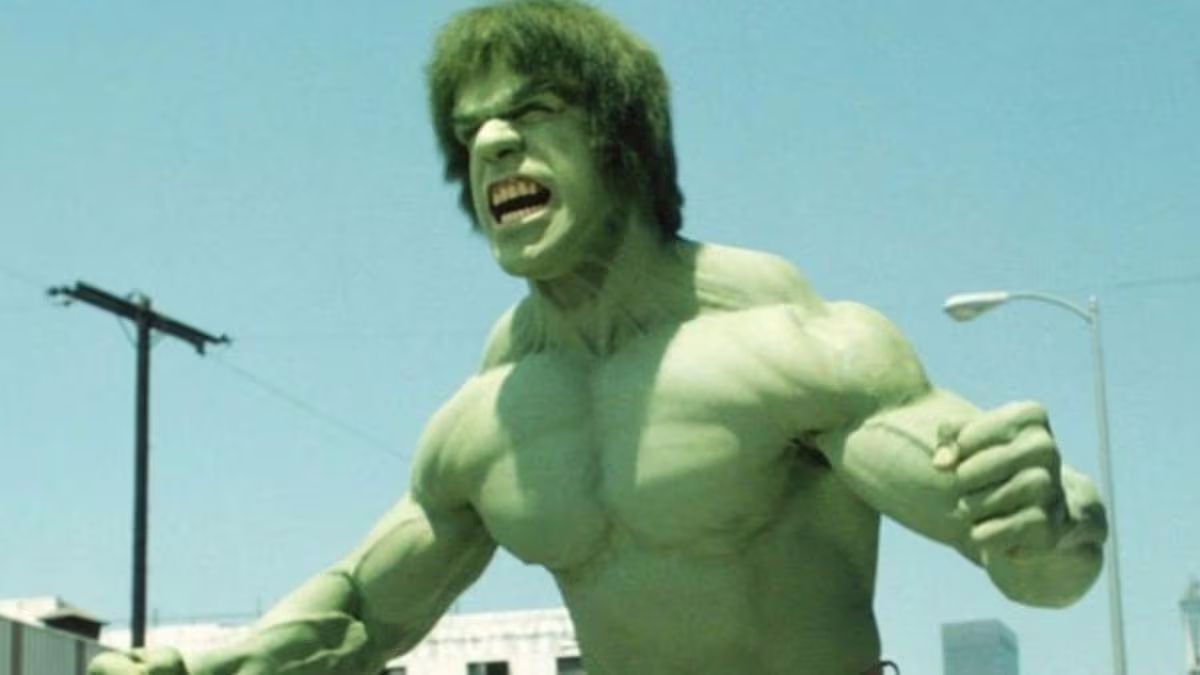 Lou Ferrigno fue el elegido para interpretar a Hulk