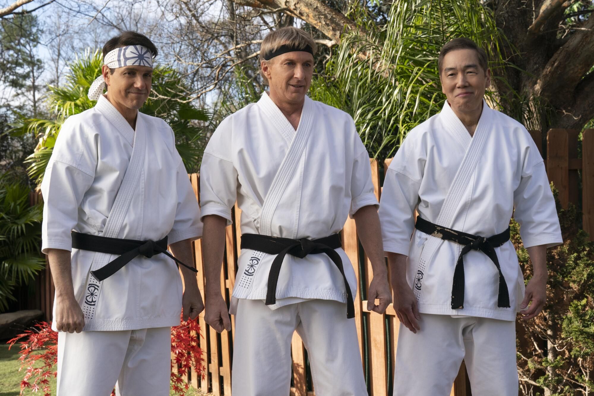 'Cobra Kai' es una serie inspirada en la historia de 'Karate Kid'
