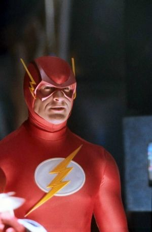 Kenny Johnston como 'Flash'