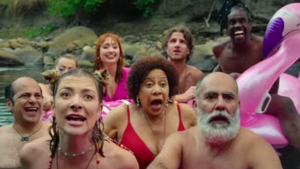 'El paseo' se puede ver en Netflix